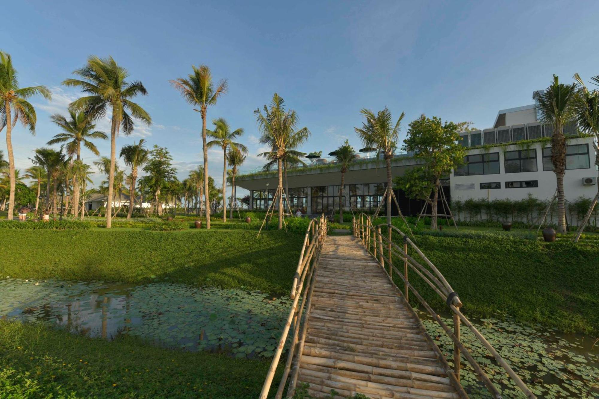 Cocoland Thu Xa Ancient Town Resort Quang Ngai Zewnętrze zdjęcie
