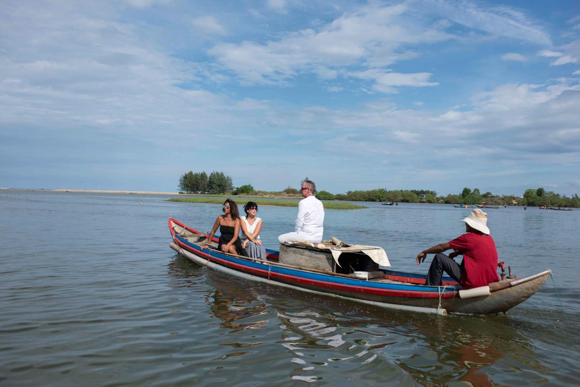 Cocoland Thu Xa Ancient Town Resort Quang Ngai Zewnętrze zdjęcie