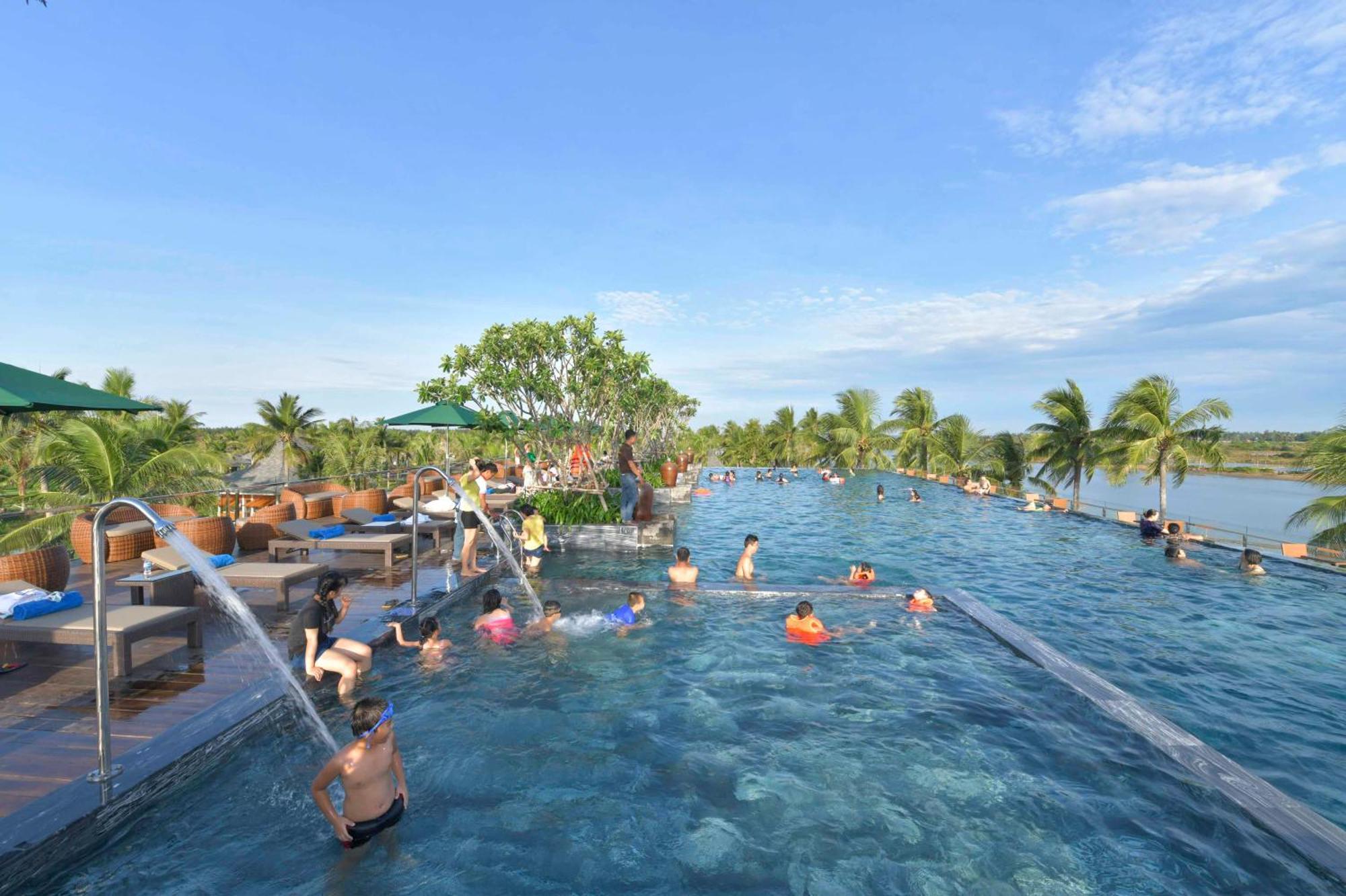 Cocoland Thu Xa Ancient Town Resort Quang Ngai Zewnętrze zdjęcie