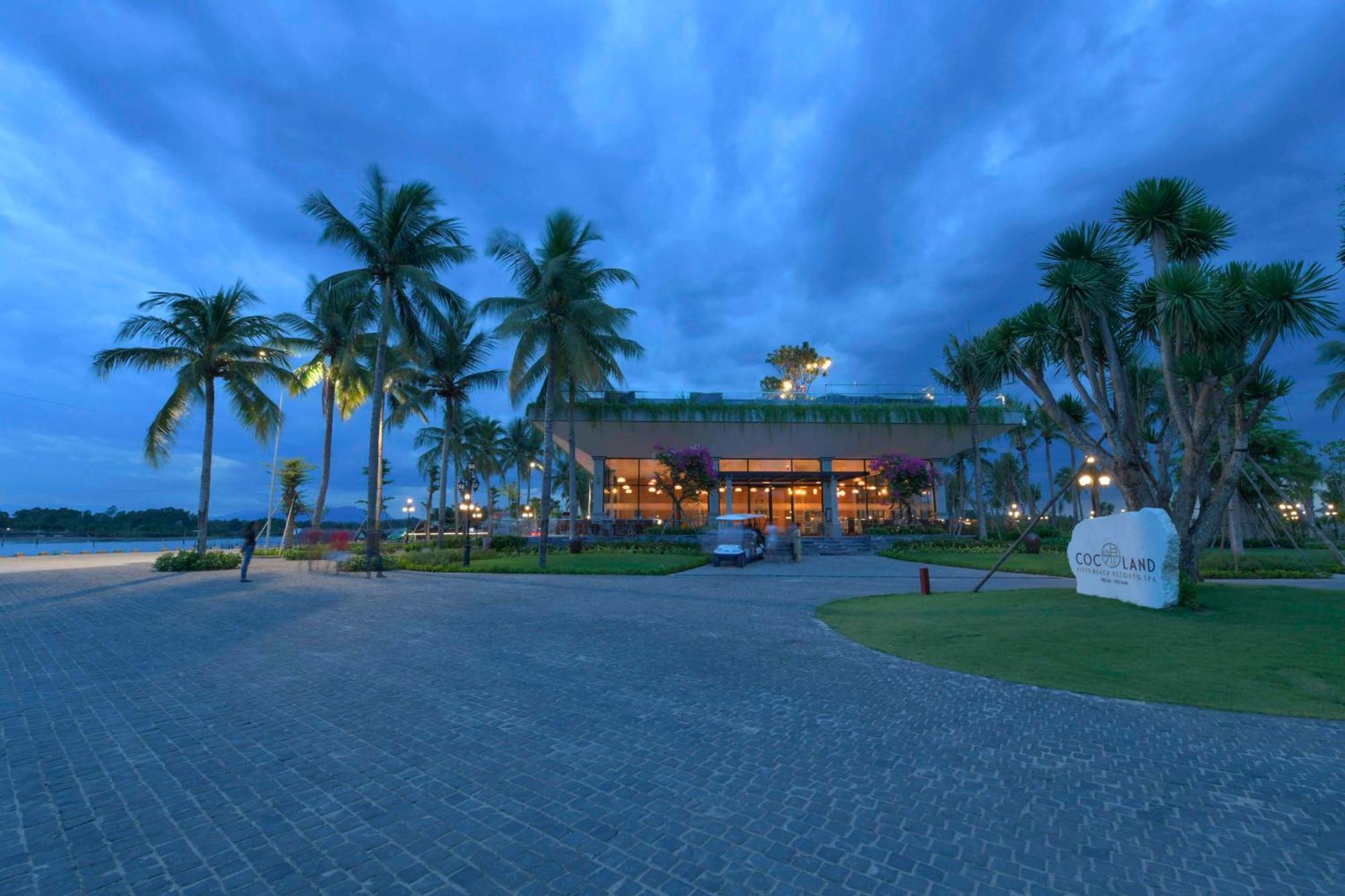 Cocoland Thu Xa Ancient Town Resort Quang Ngai Zewnętrze zdjęcie