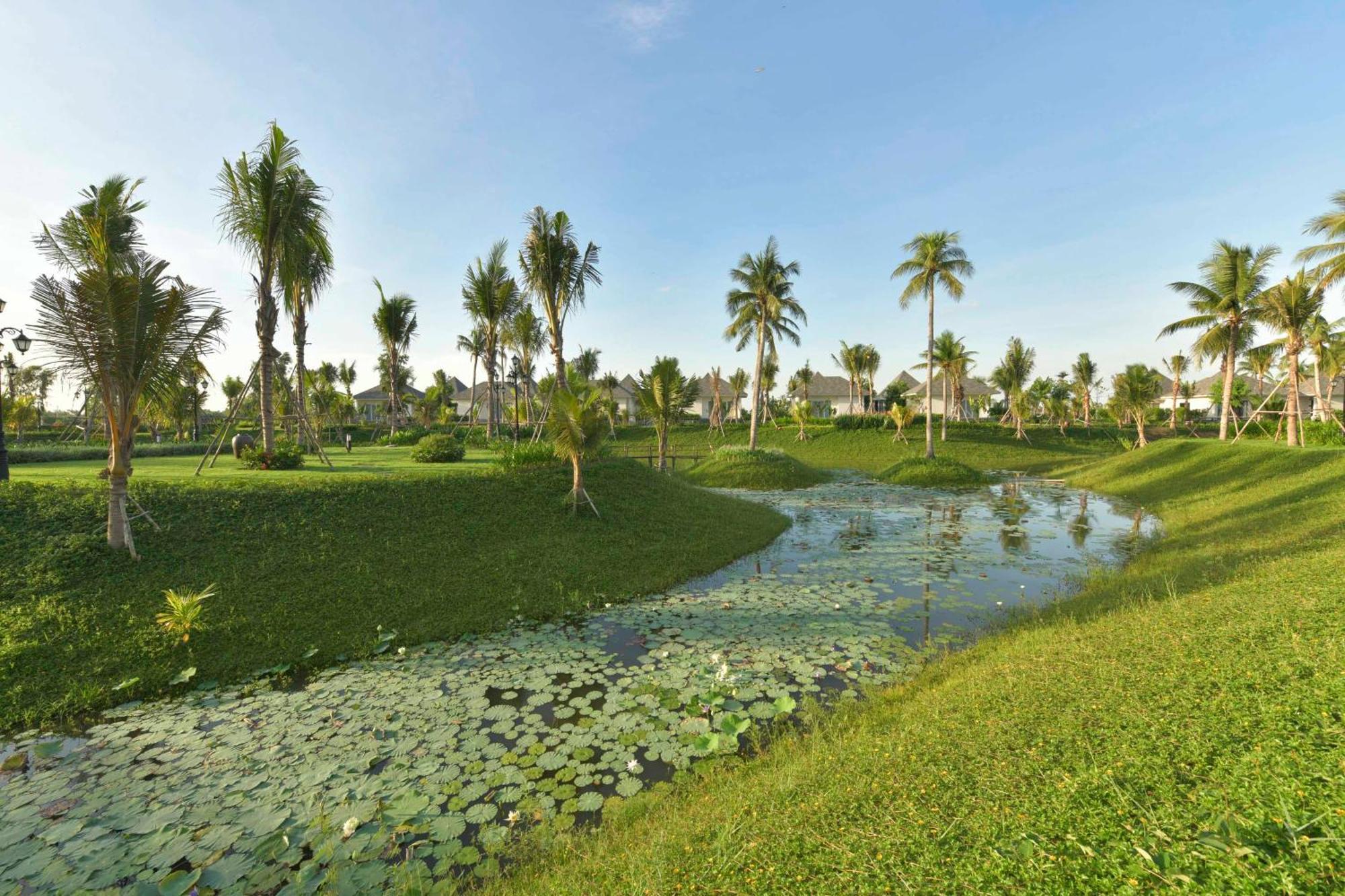 Cocoland Thu Xa Ancient Town Resort Quang Ngai Zewnętrze zdjęcie
