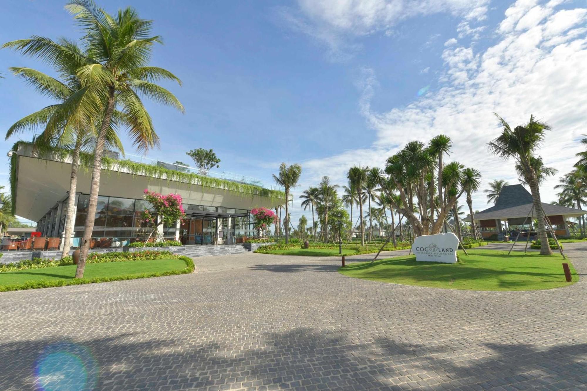 Cocoland Thu Xa Ancient Town Resort Quang Ngai Zewnętrze zdjęcie