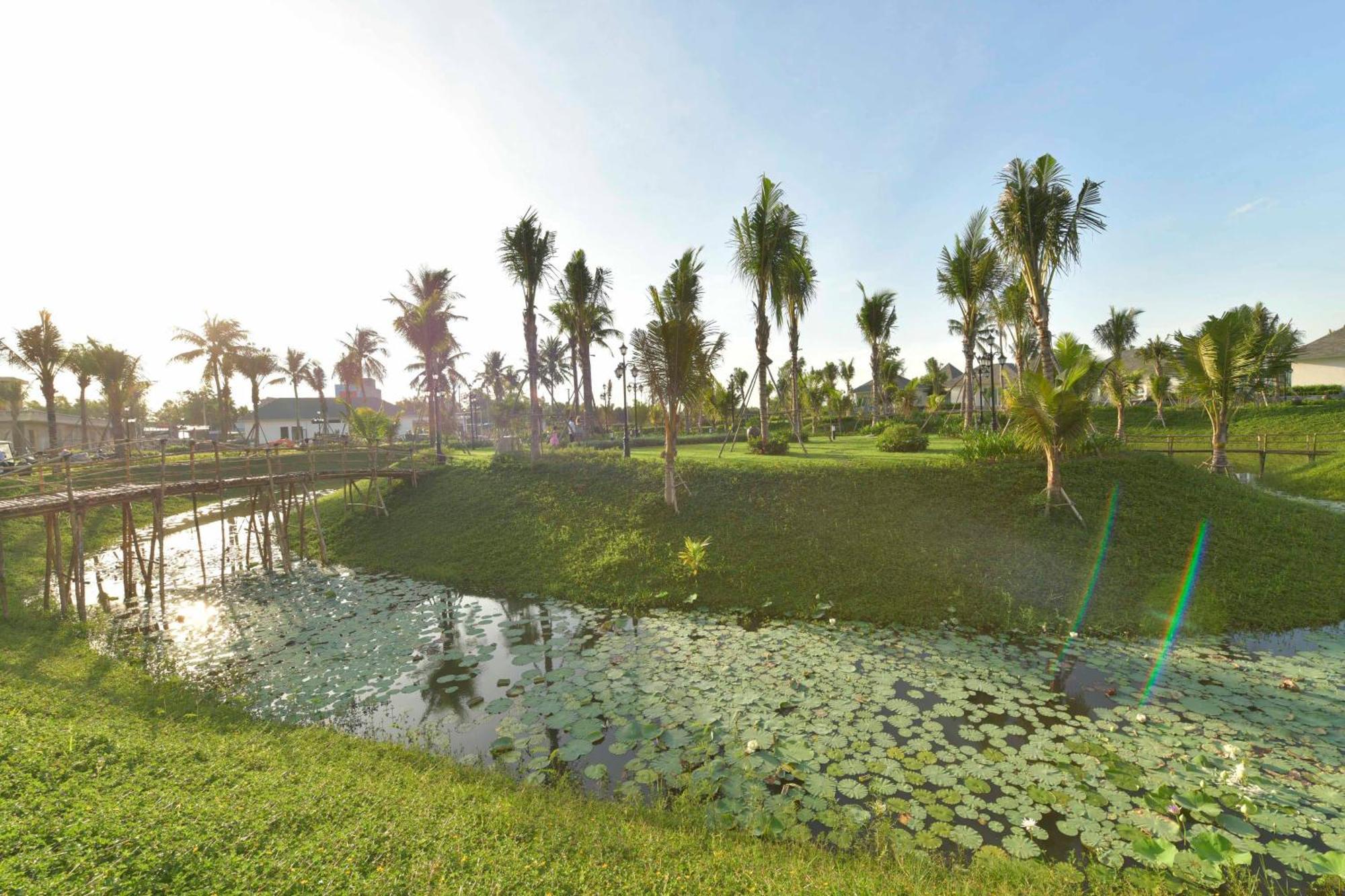 Cocoland Thu Xa Ancient Town Resort Quang Ngai Zewnętrze zdjęcie