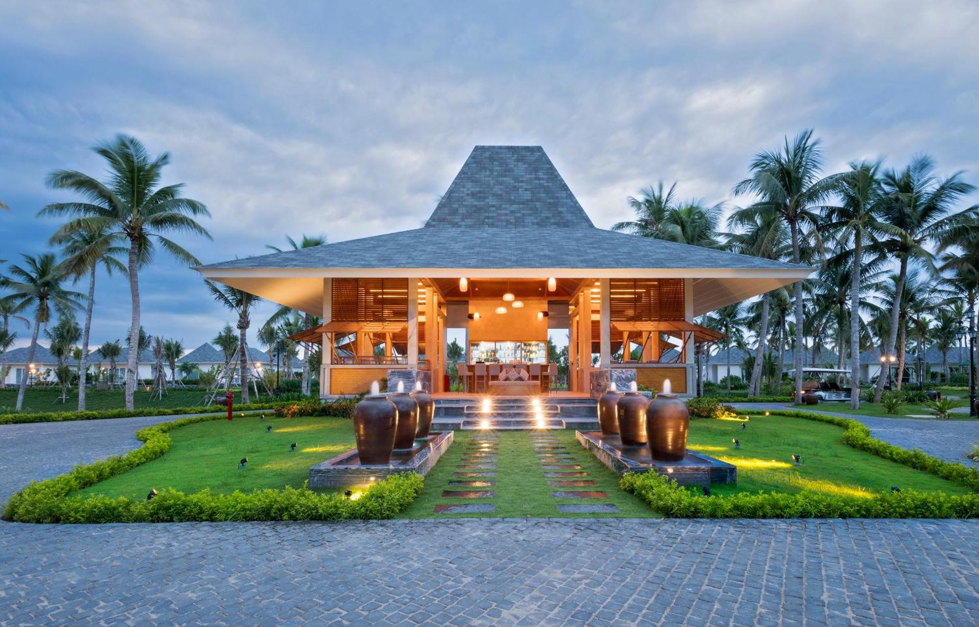 Cocoland Thu Xa Ancient Town Resort Quang Ngai Zewnętrze zdjęcie