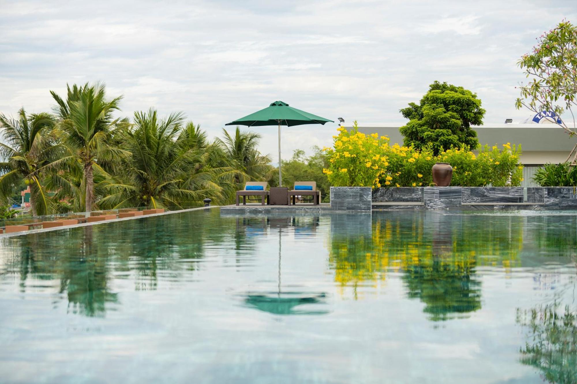 Cocoland Thu Xa Ancient Town Resort Quang Ngai Zewnętrze zdjęcie